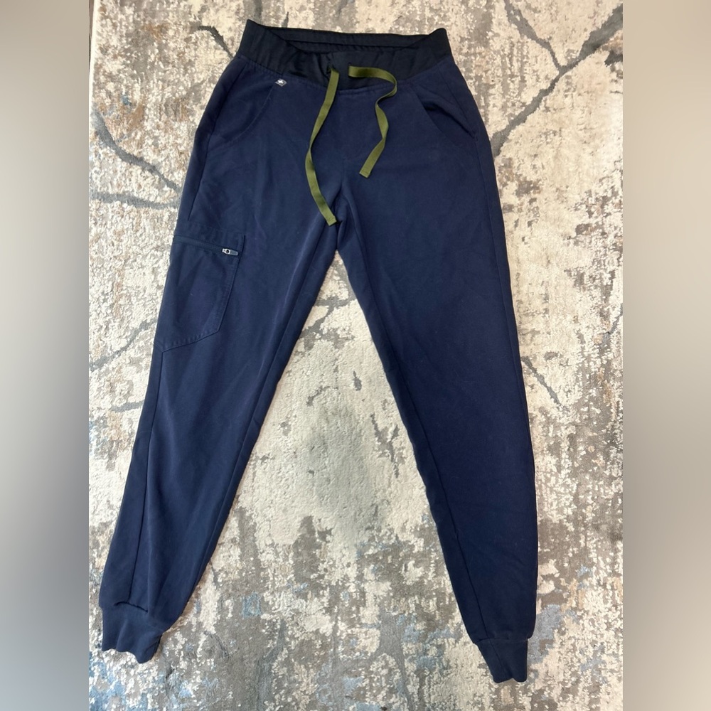 Figs “Quiet Navy” Blue Jogger Scrub Pants/Bottoms
